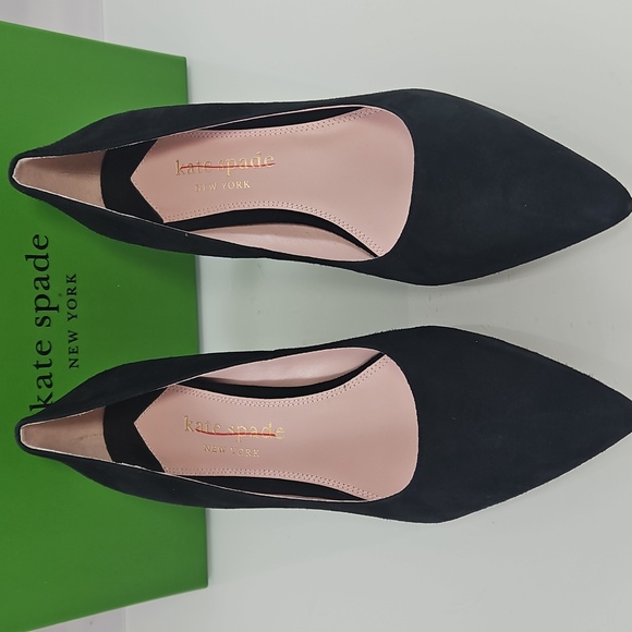 NEW! Kate Spade Charmer 76MM Leather Pumps Size 7 - Picture 6 of 16